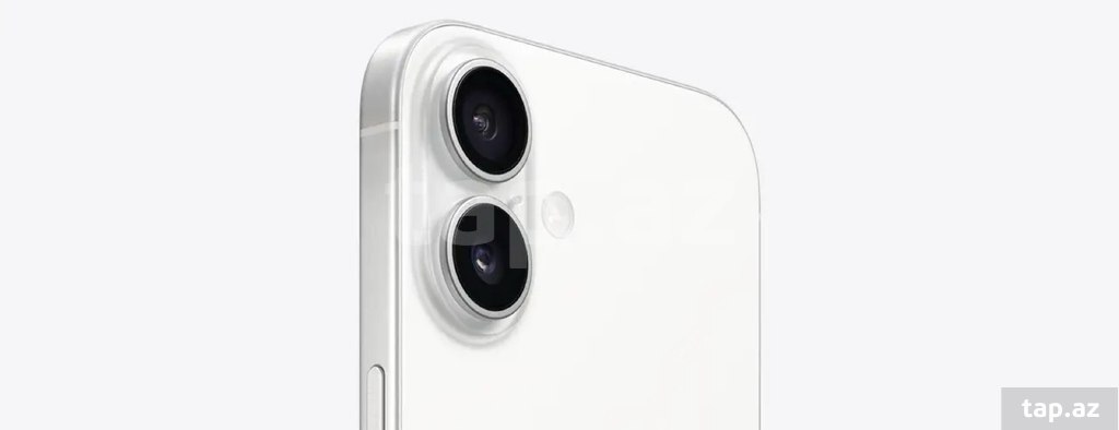 Apple iPhone 16 White 128GB/8GB (4)