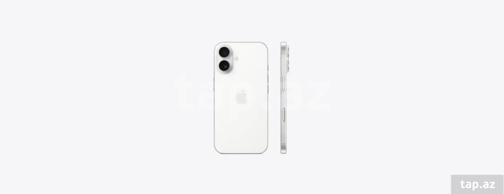 Apple iPhone 16 White 128GB/8GB (2)