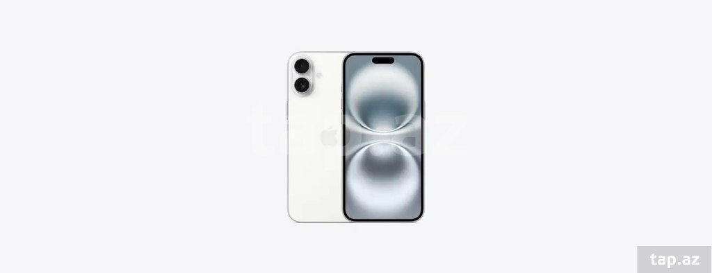 Apple iPhone 16 White 128GB/8GB