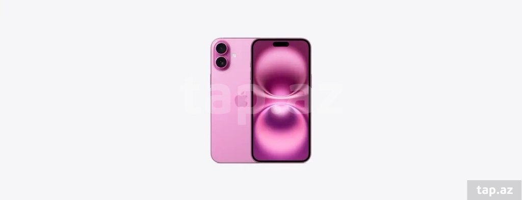 Apple iPhone 16 Pink 256GB/8GB