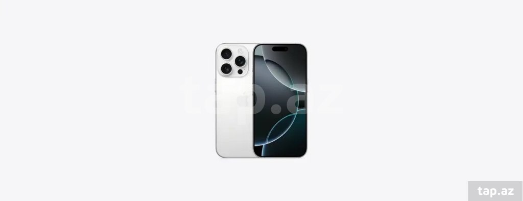 Apple iPhone 16 Pro White Titanium 128GB/8GB