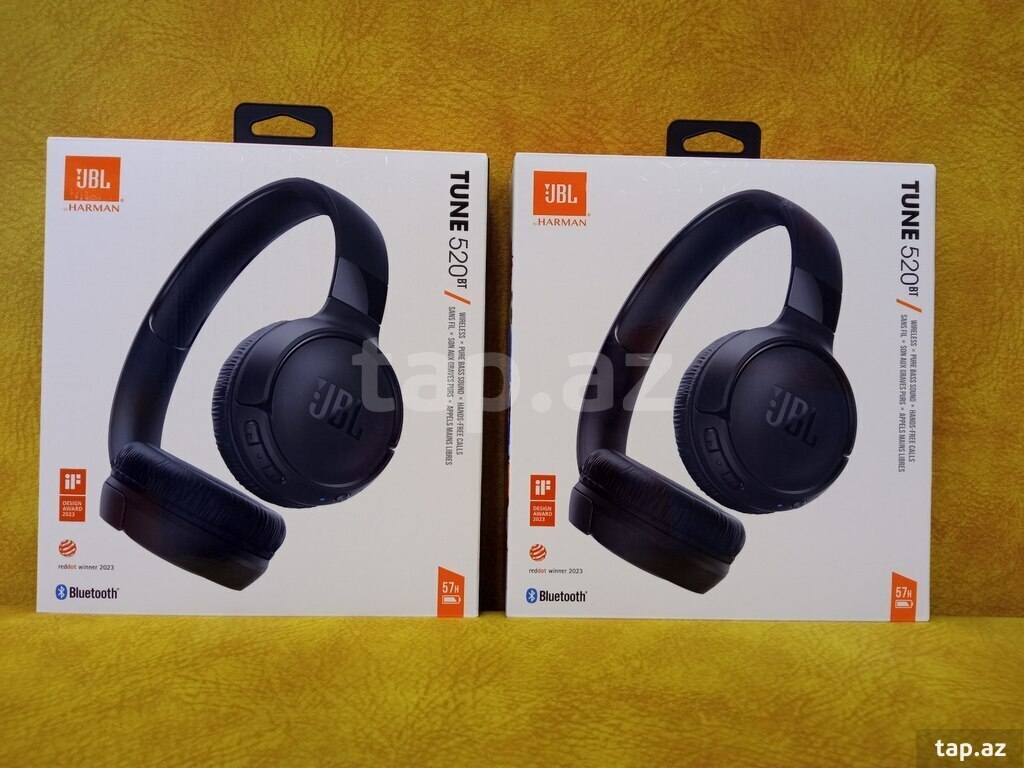 Qulaqlıq "JBL 520 BT"