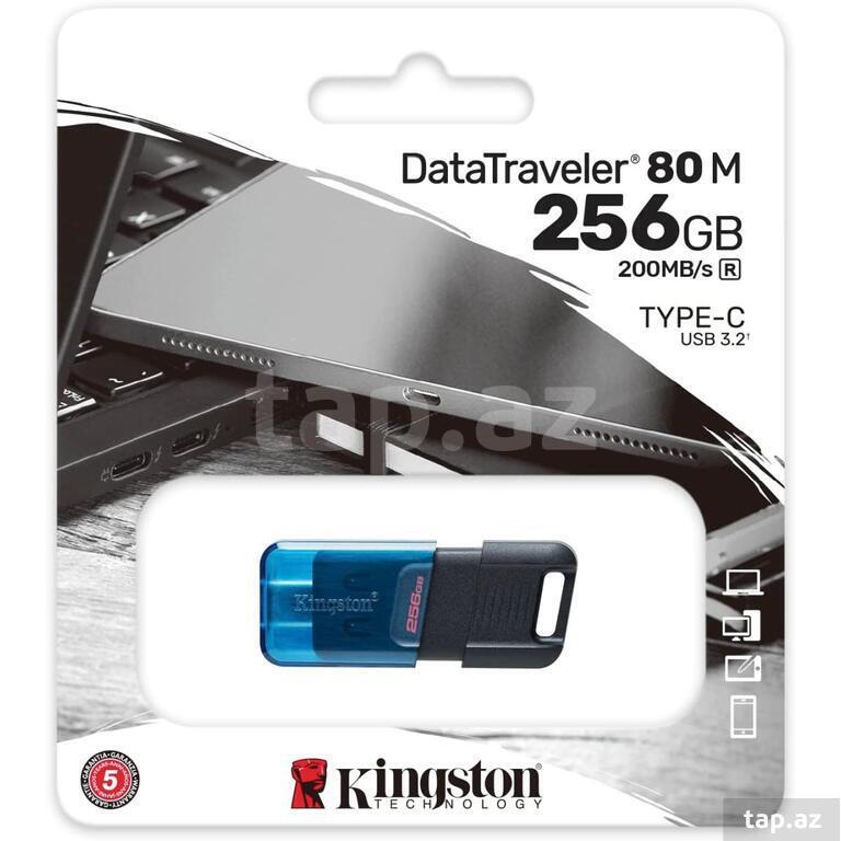 Flaş Type-C "Kingston", 256GB