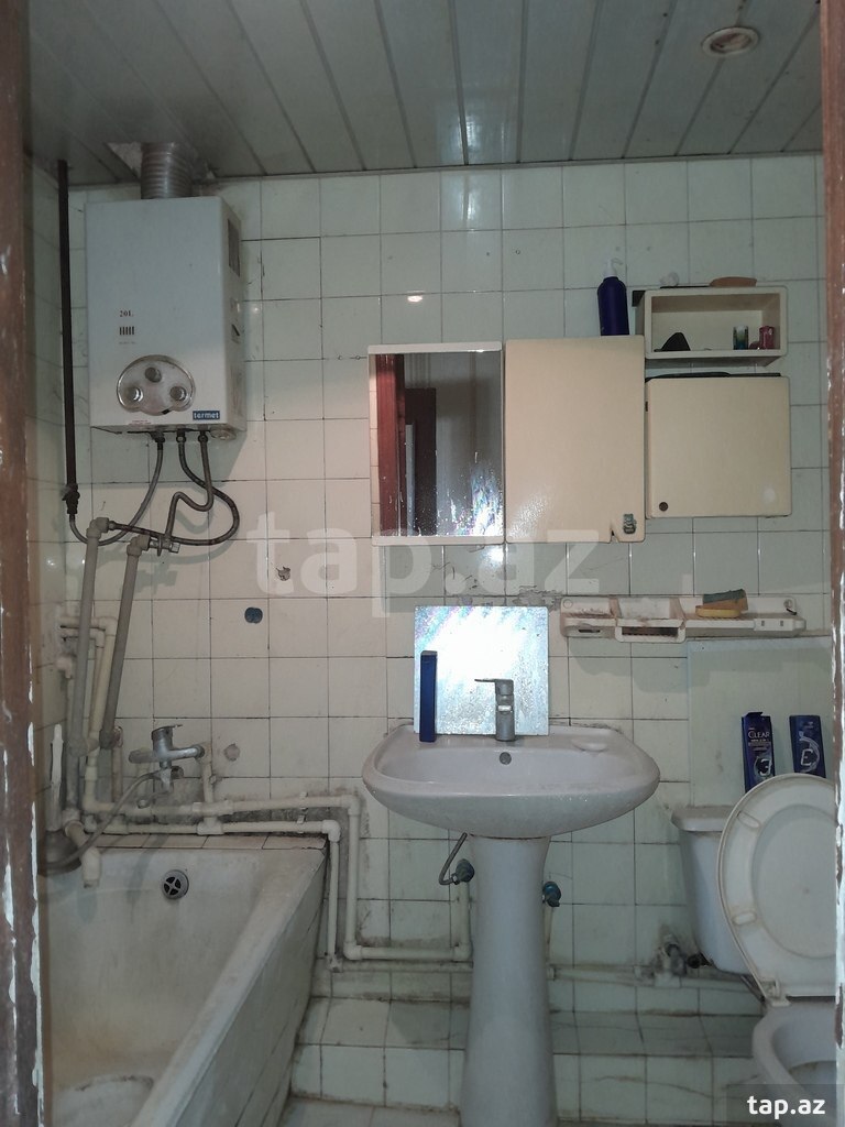 2otaqlı mənzil kirayə verilir, Neftçilər m., 55 m² — Bakı, Azərbaycan