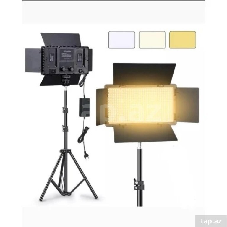 "Pro LED 800" çəkiliş üçün işıqlandırma