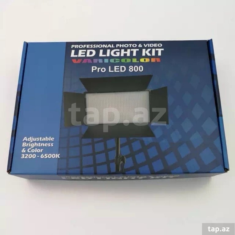 "Pro LED 800" çəkiliş üçün işıqlandırma (3)
