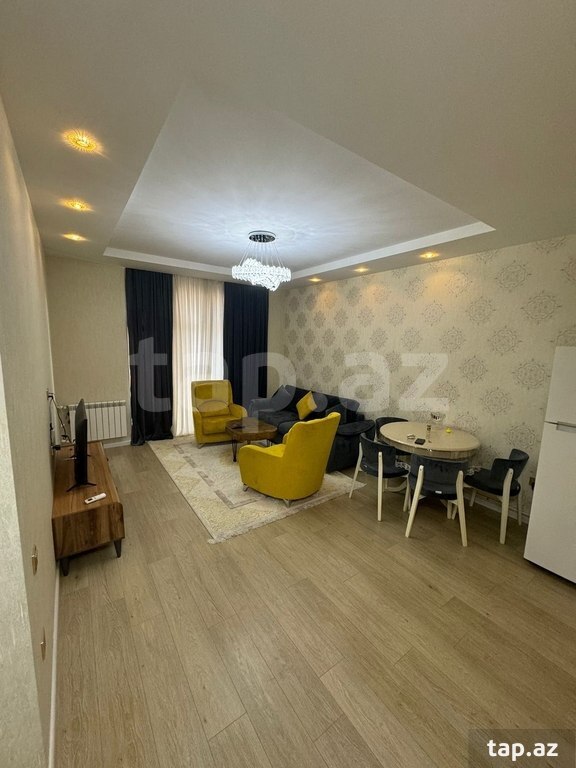2 otaqlı mənzil kirayə verilir, Nərimanov, Bakı