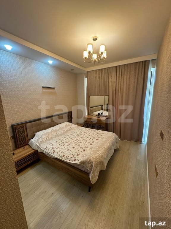 2 otaqlı mənzil kirayə verilir, Nərimanov, Bakı