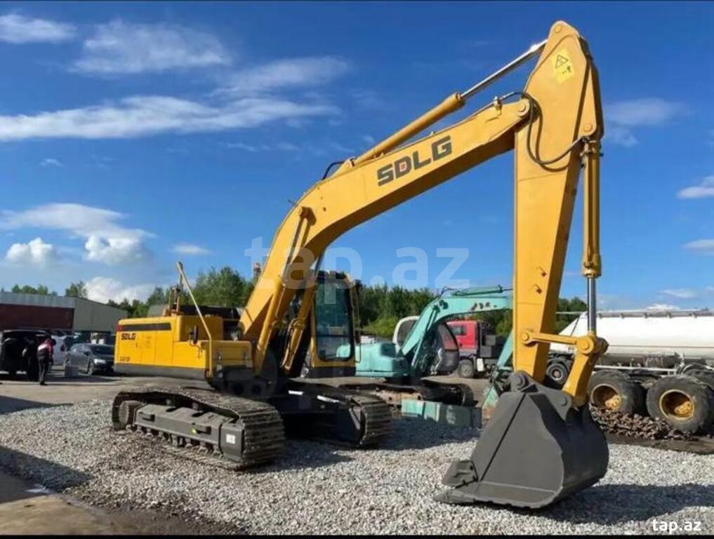 Ekskavator "SDLG", 2025 il (3)