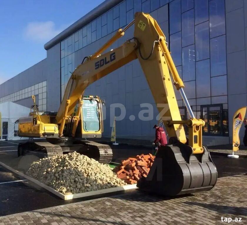 Ekskavator "SDLG", 2025 il (5)