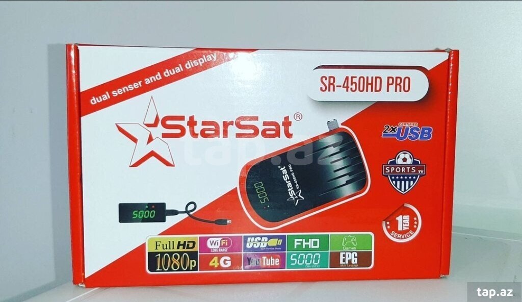 Tüner "StarSat SR450 HD PRO"
