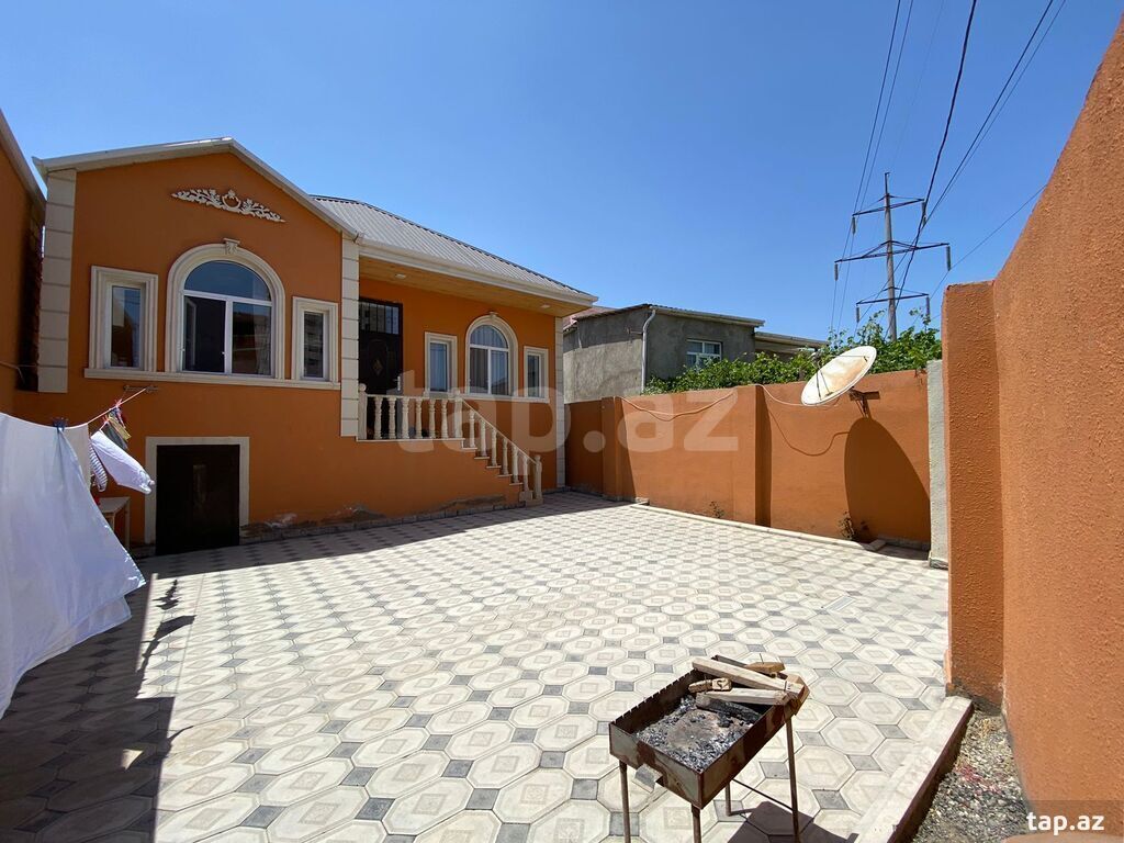 Həyət evi, Biləcəri qəs.