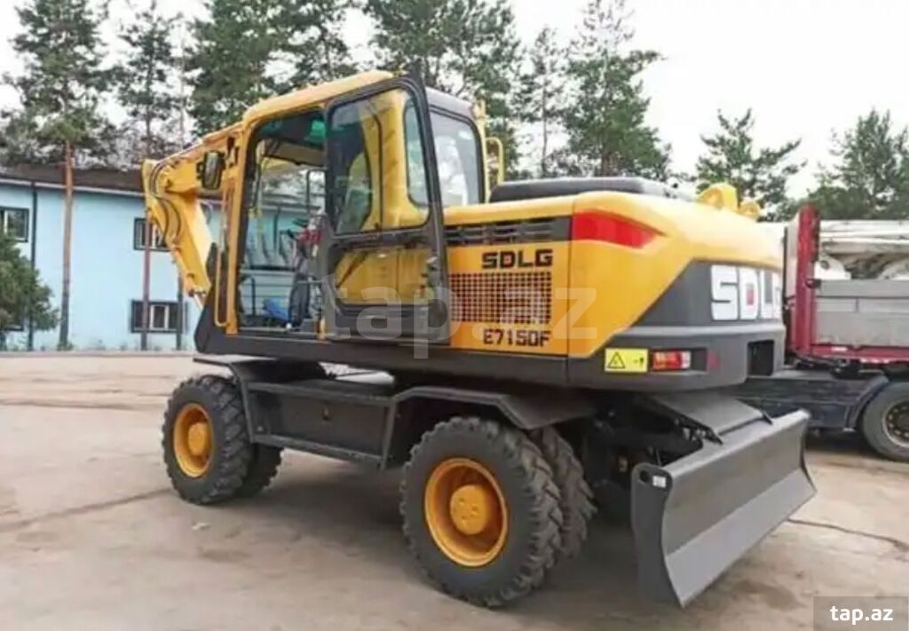 "SDLG" təkərli ekskavator, 2025 il  (4)