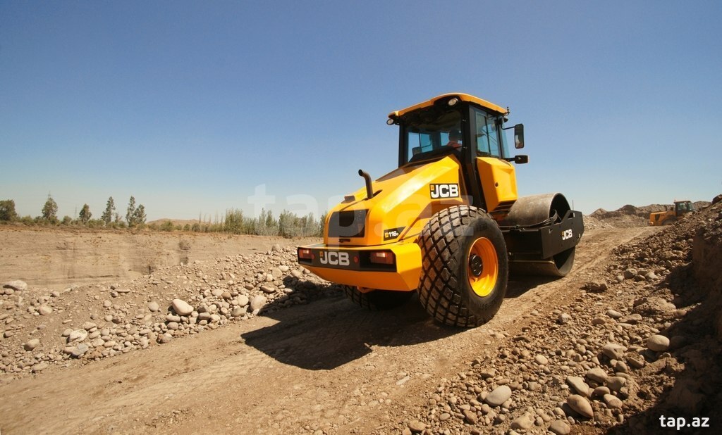 Vərdənə "JCB VM116D", 2025 il 