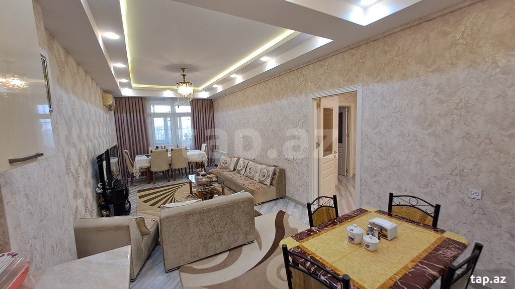 3-otaqlı yeni tikili, Masazır qəs., 94 m² (3)