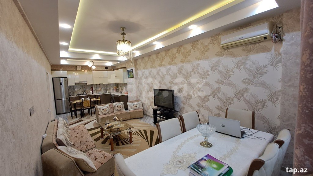 3-otaqlı yeni tikili, Masazır qəs., 94 m² (6)