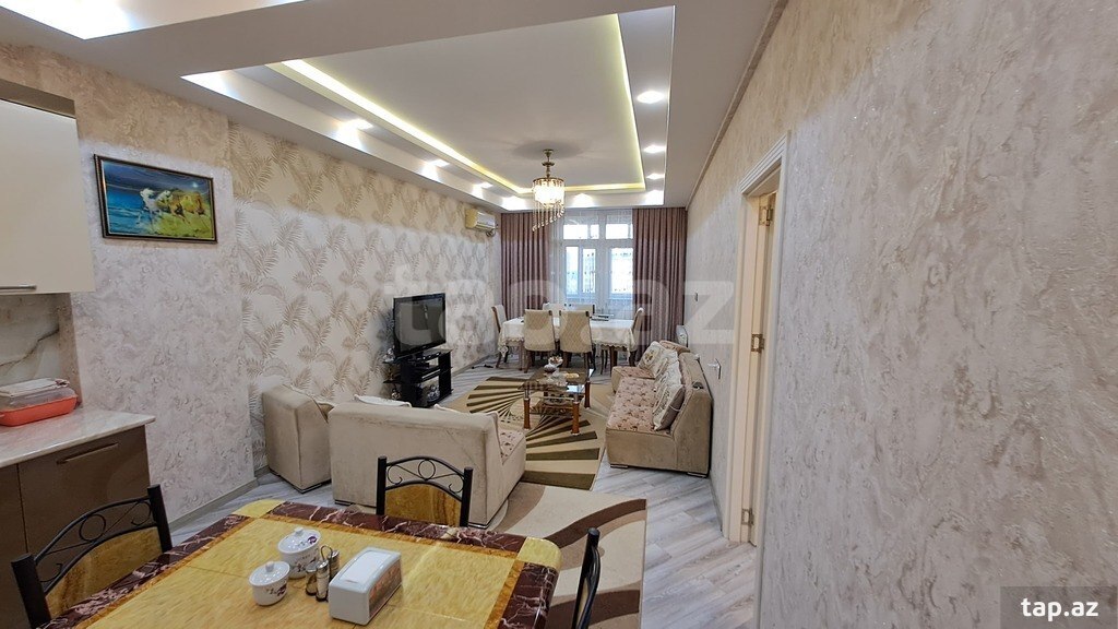 3-otaqlı yeni tikili, Masazır qəs., 94 m² (7)