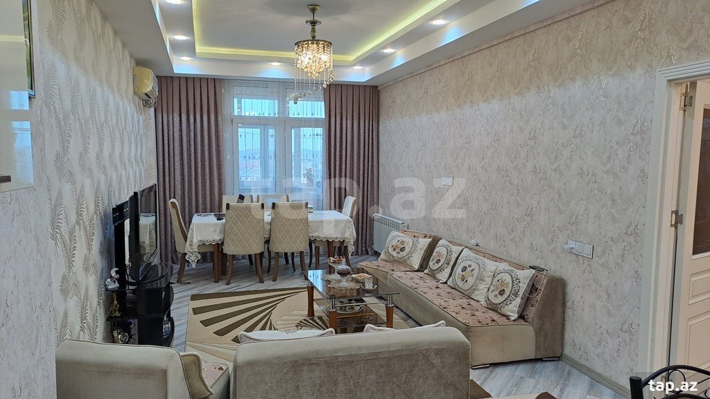 3-otaqlı yeni tikili, Masazır qəs., 94 m² (4)