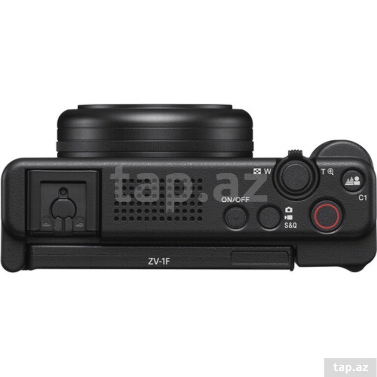Sony ZV-1F Vlogging Camera (Black) (4)