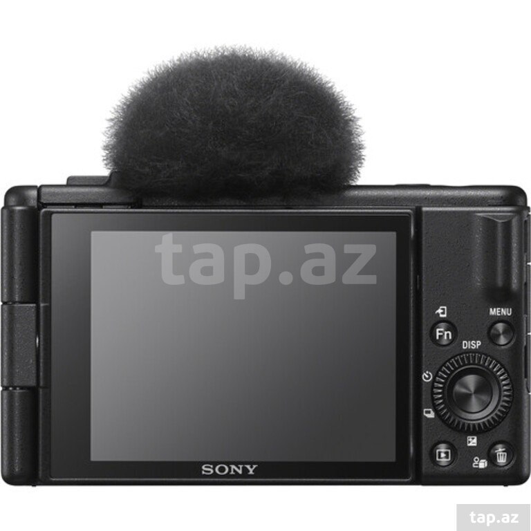 Sony ZV-1F Vlogging Camera (Black) (2)