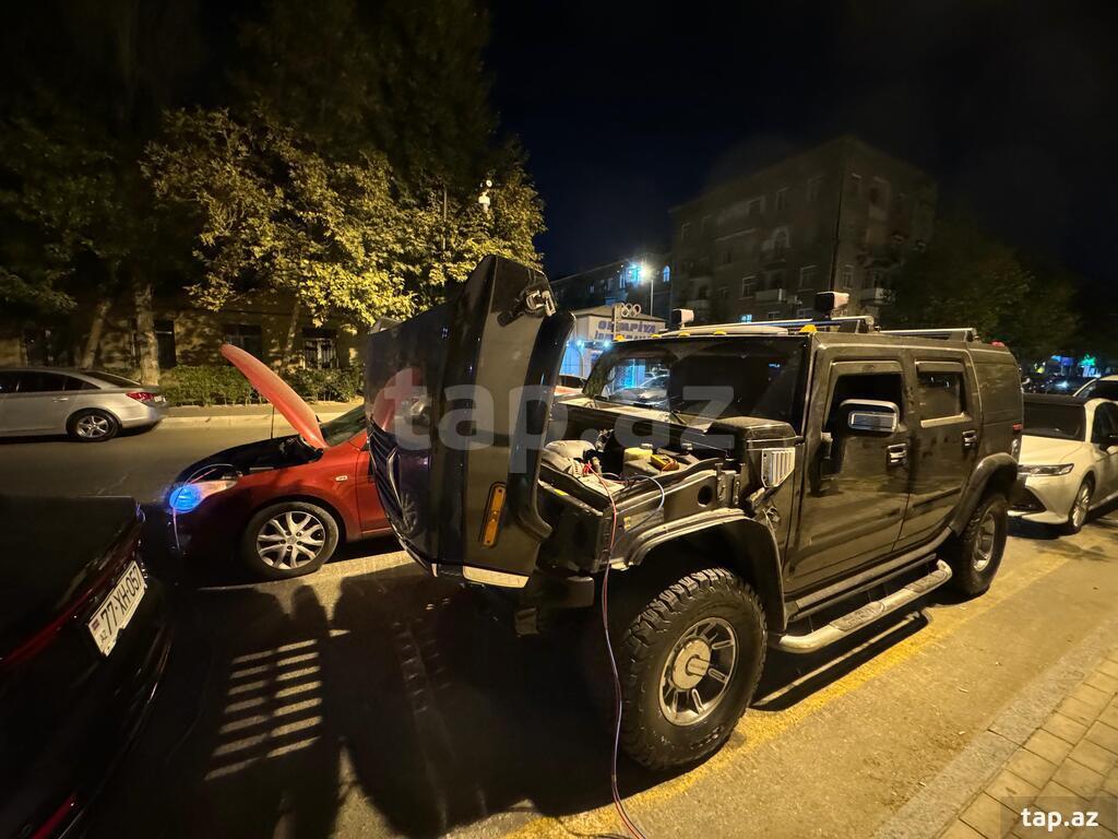 Cərəyan ötürücü və nasos xidməti (2)