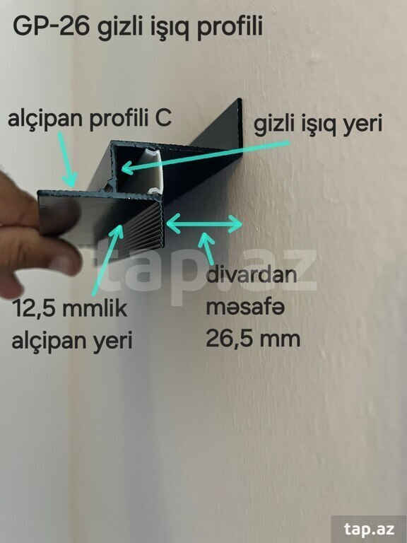 Gizli işıq profili (3)