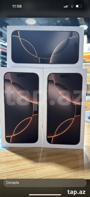 Apple iPhone 16 Pro Max Desert Titanium 256GB/8GB