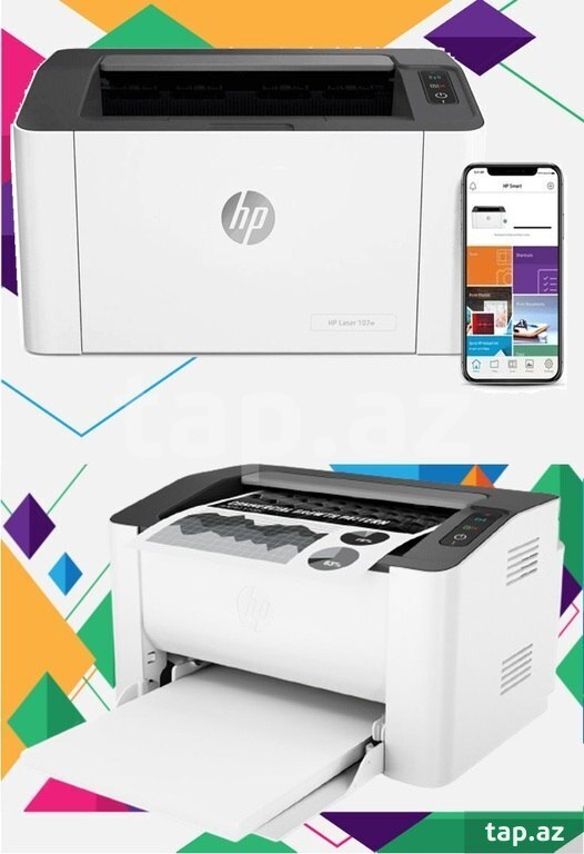 Printer "HP Laser 107w [4ZB78A]"