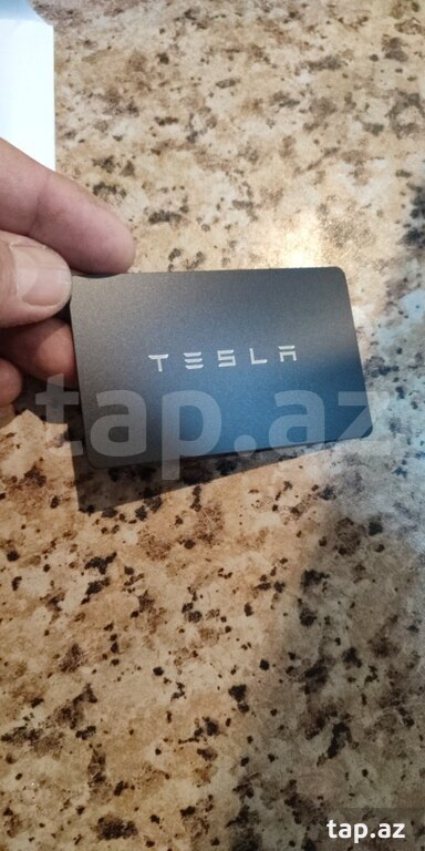 Açarlar "Tesla Y" (2)