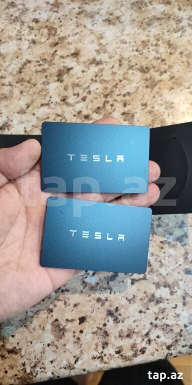 Açarlar "Tesla Y" (4)