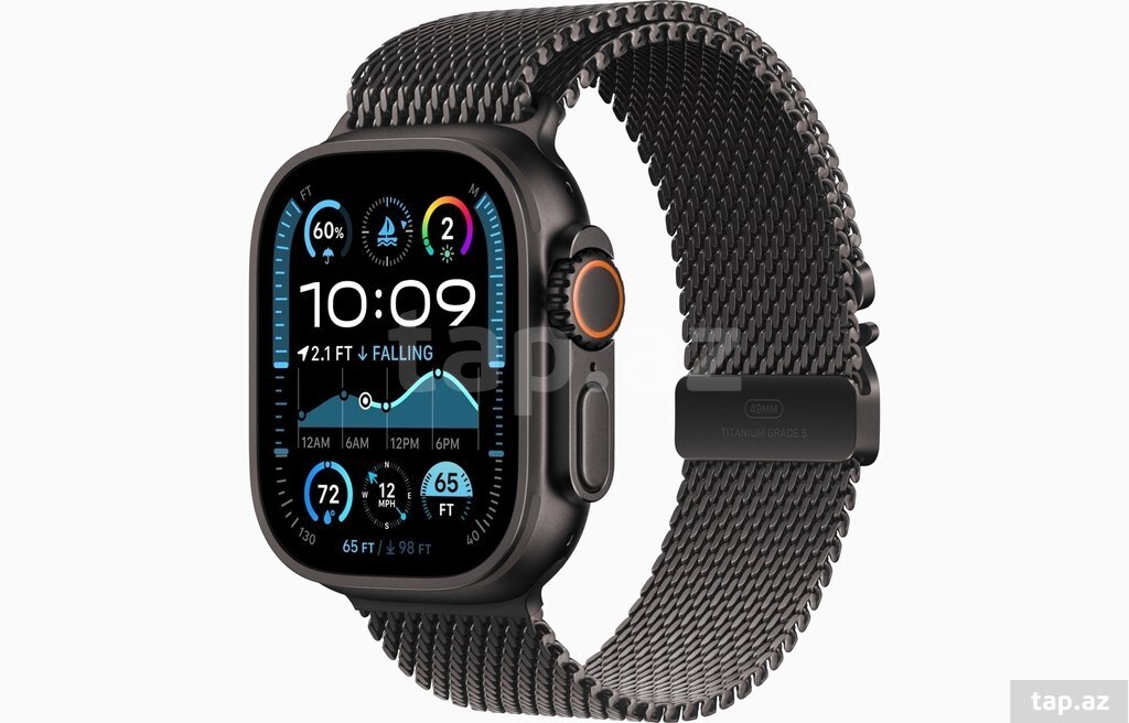 Apple Watch Ultra 2 Titanium