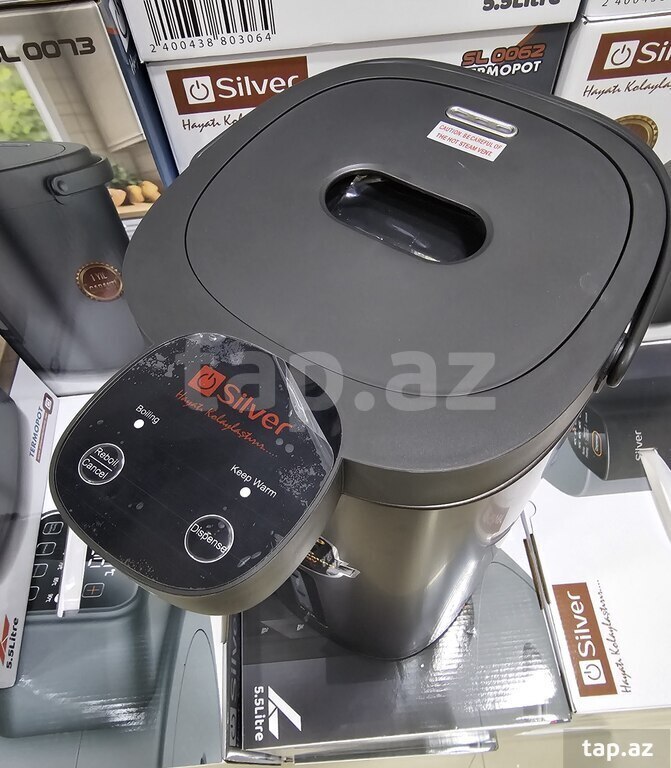 Termopot "Silver" (3)