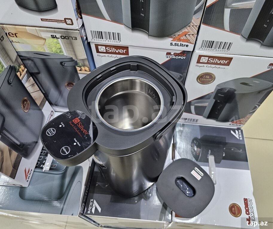 Termopot "Silver" (8)