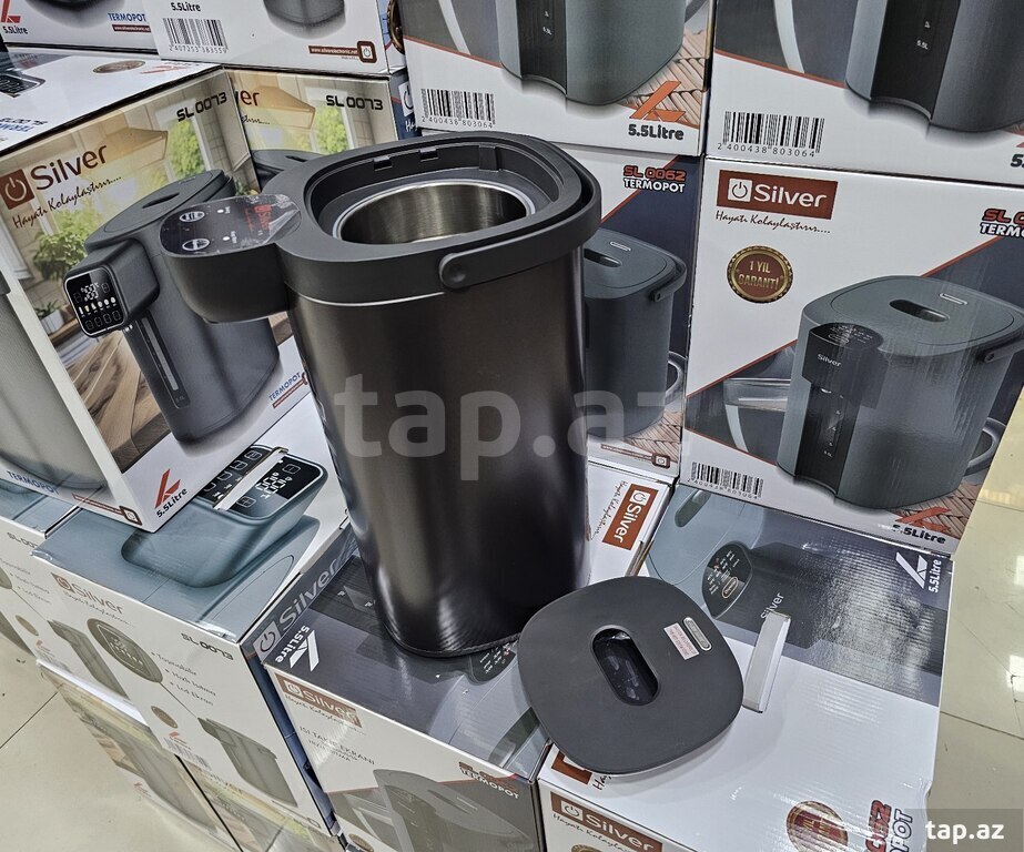 Termopot "Silver" (9)