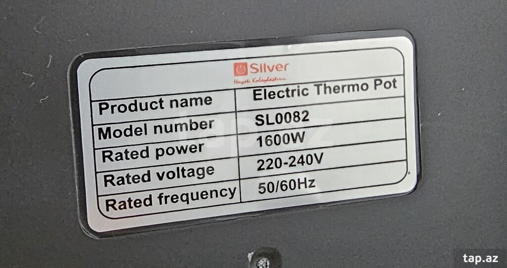 Termopot "Silver" (11)