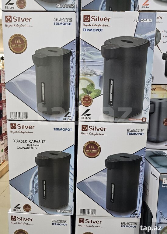 Termopot "Silver" (13)