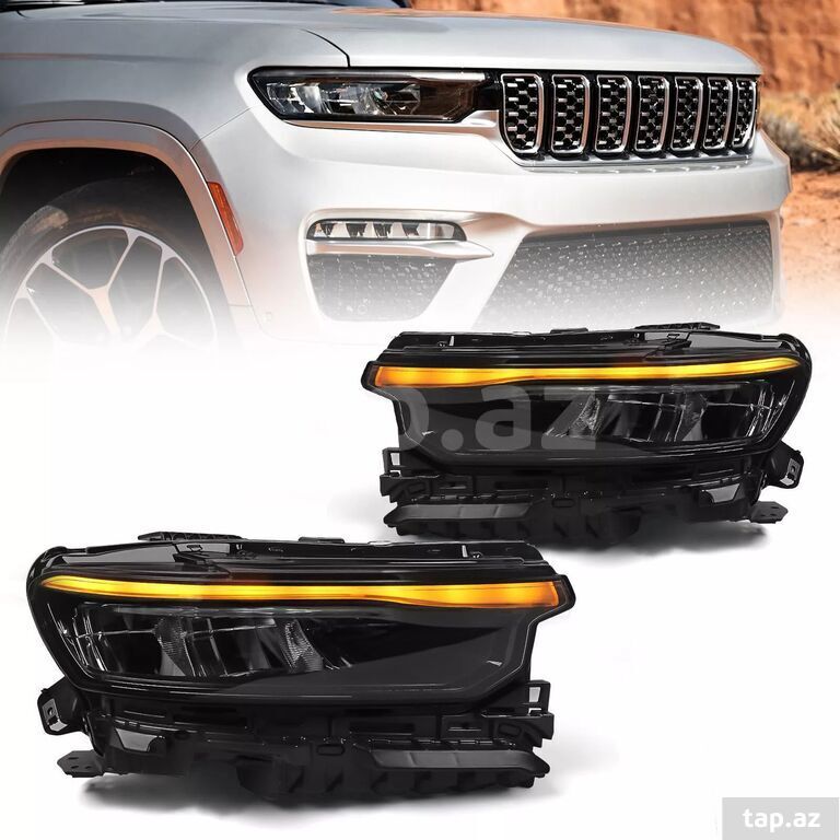 "Jeep Grand Cherokee 2023" fara dəsti