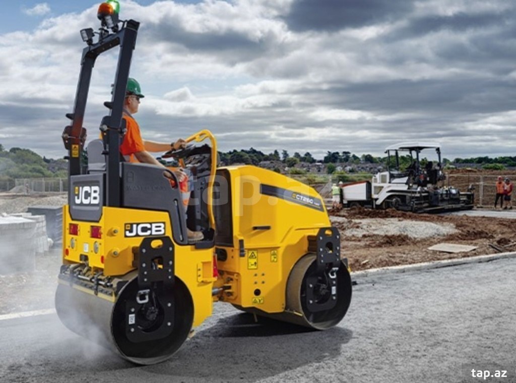 JCB CT260-120, 2025 il