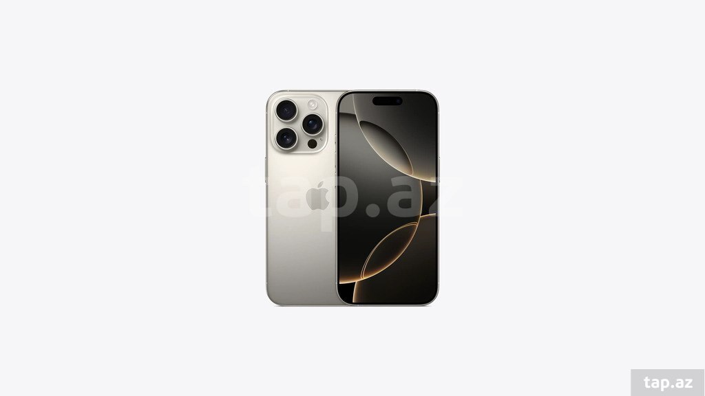 Apple iPhone 16 Pro Natural Titanium 512GB/8GB