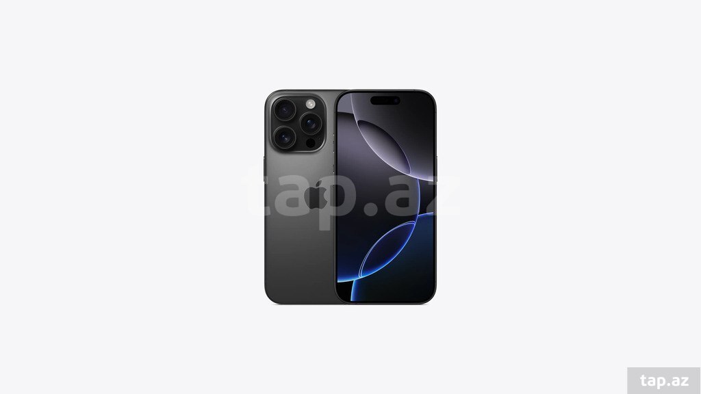 Apple iPhone 16 Pro Black Titanium 512GB/8GB