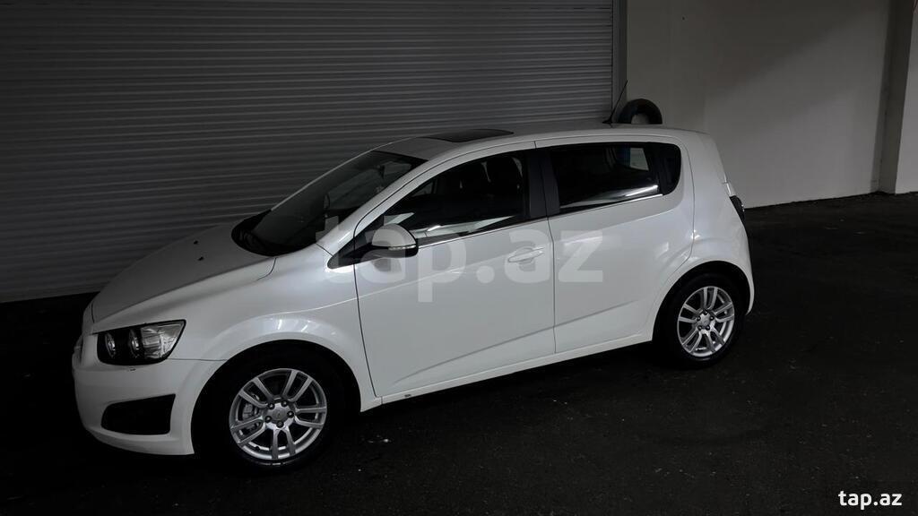 Chevrolet Aveo, 2016 il