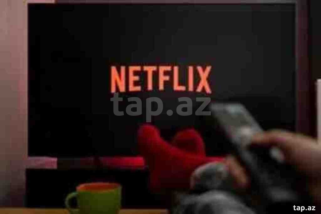 "Netflix Premium" səhifəsi