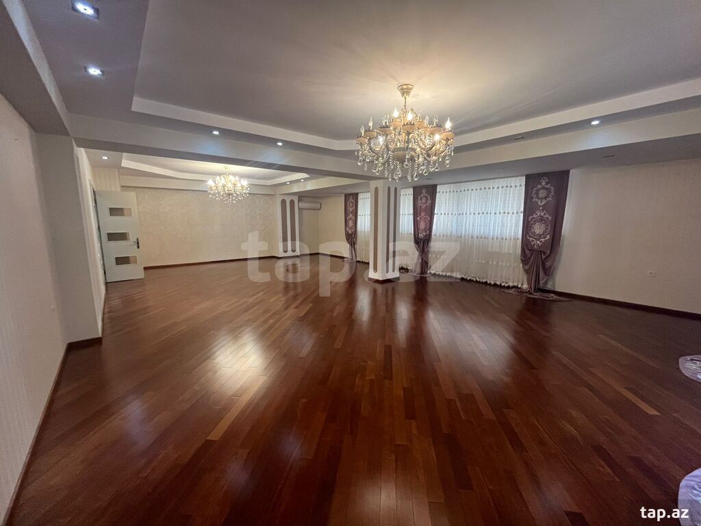 7-otaqlı yeni tikili, Mərdənov Qardaşları küç. 23, 550 m²