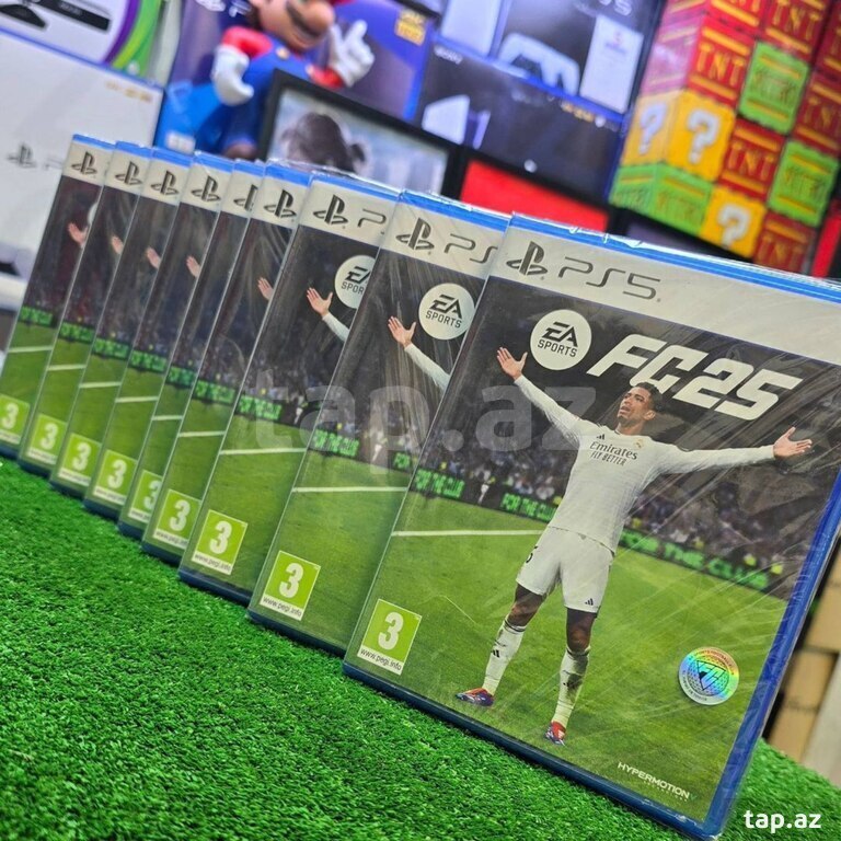 PS5 üçün "FC25" oyun diskləri