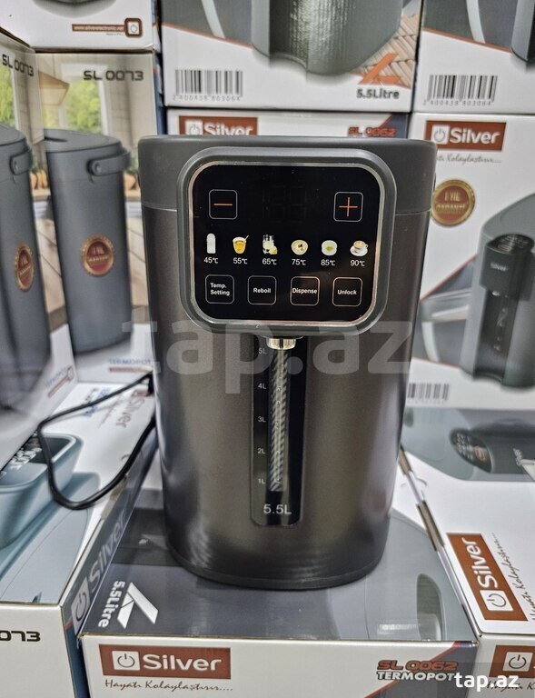 "Silver" termopot 