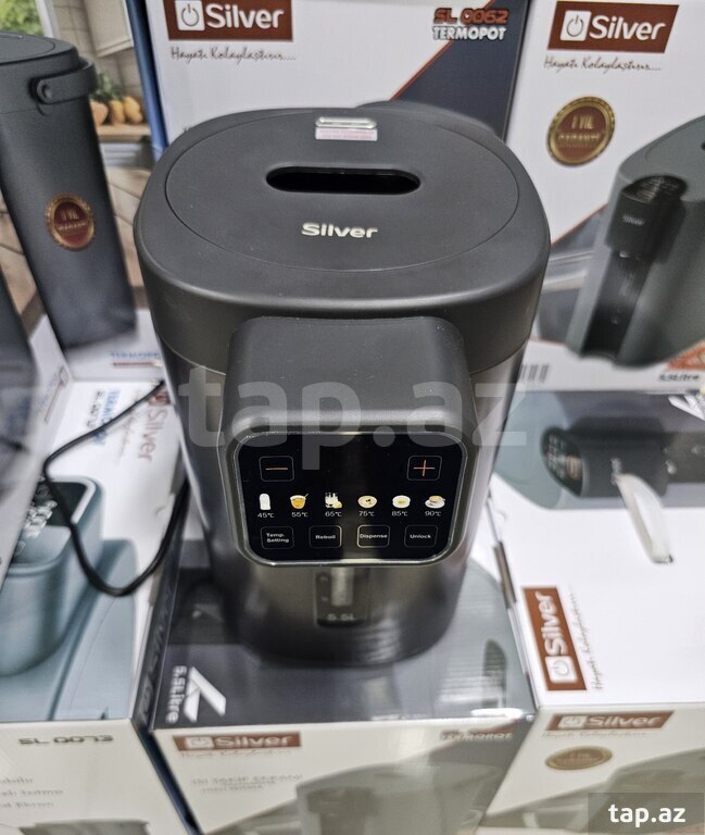 "Silver" termopot  (2)