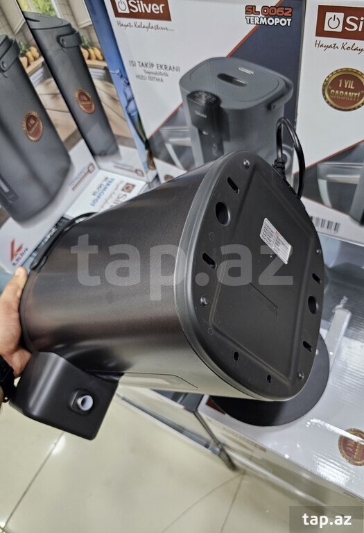 "Silver" termopot  (10)
