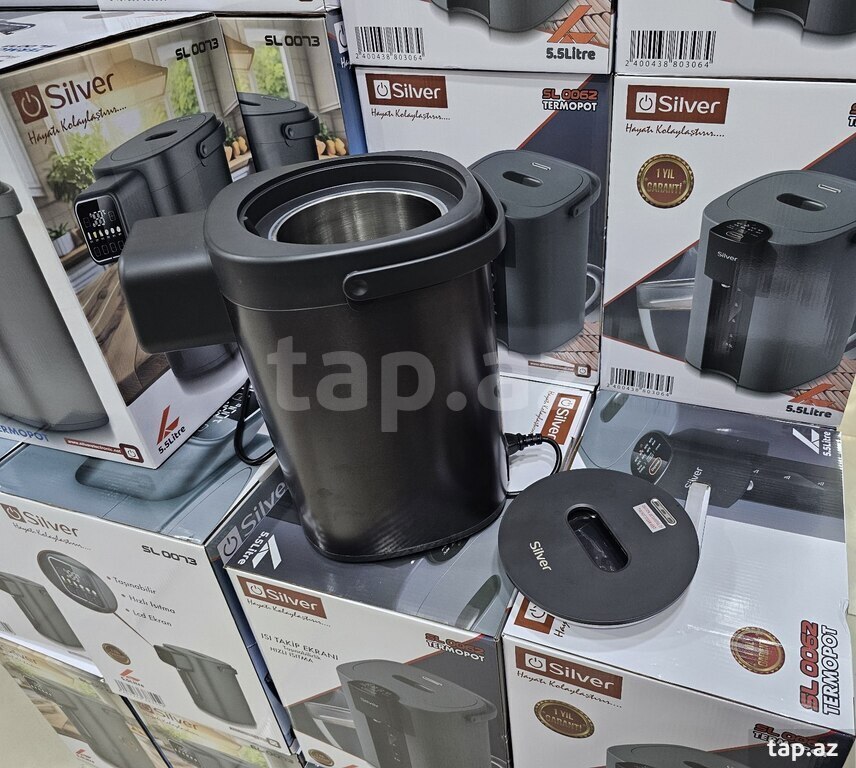 "Silver" termopot  (8)
