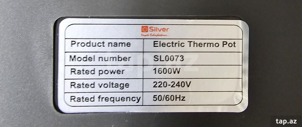 "Silver" termopot  (11)