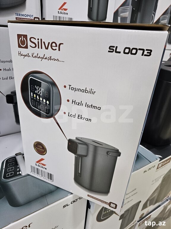 "Silver" termopot  (13)